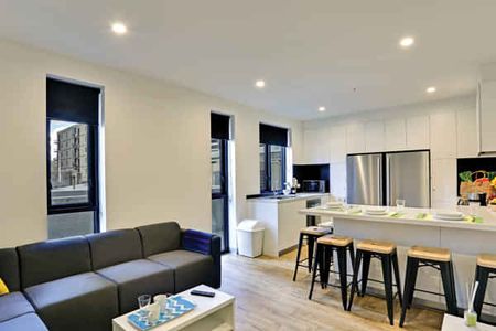 Twin, King Single Bed, 8 Bed Apartment - Photo 2