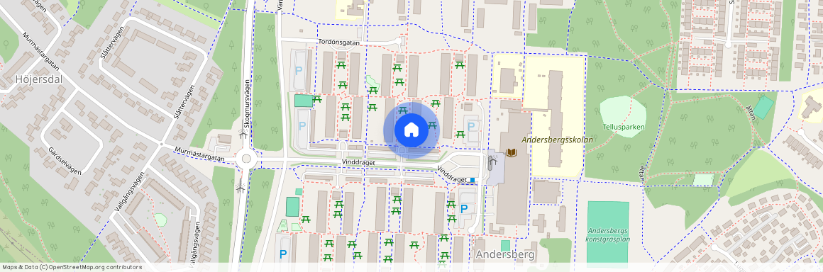 Vinddraget 9 A, Andersberg