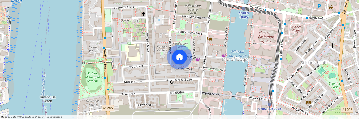 Denison House Lanterns Way E14 9JH