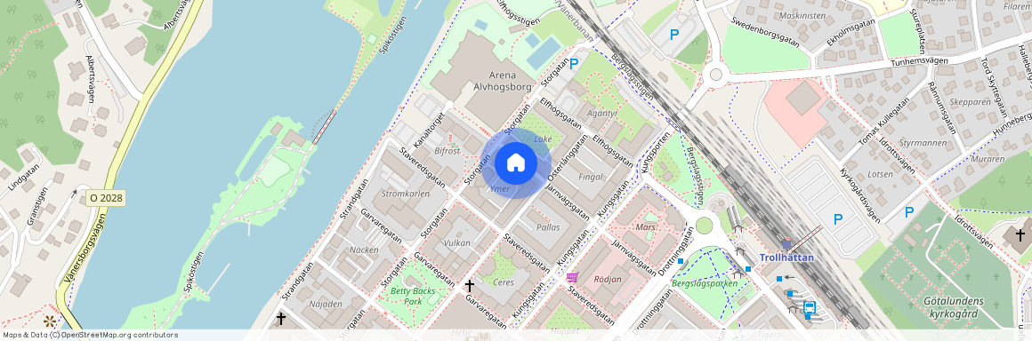 Järnvägsgatan 7, 46131, Trollhättan