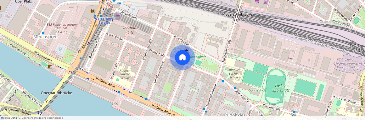 Rotherstraße 1, 10245 Friedrichshain-Kreuzberg - Friedrichshain