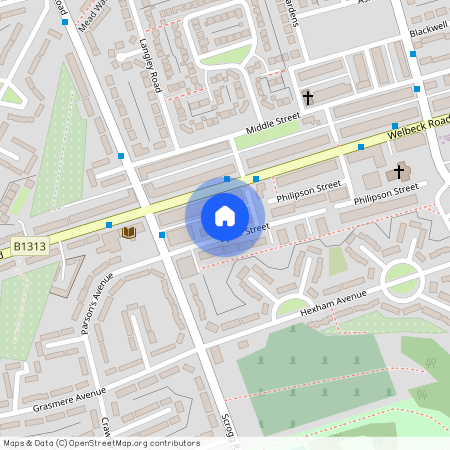 Byker Terrace, Tyne and Wear NE6