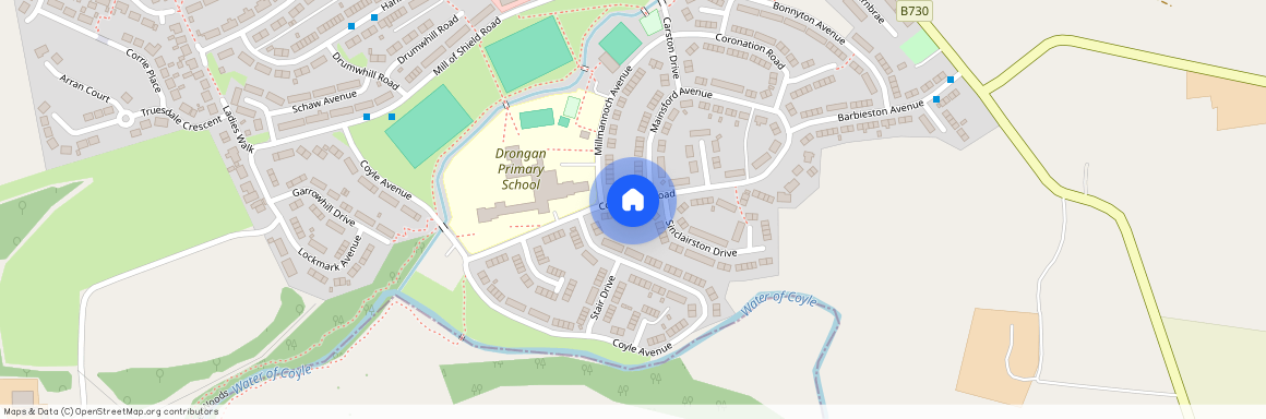 Coronation Road, Drongan, Ayr, KA6