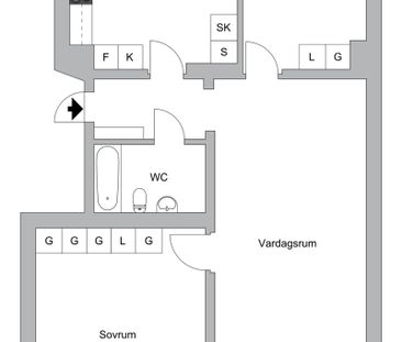 Axgränd 5 A, Linköping - Foto 1