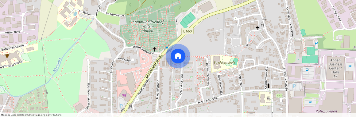 Schückingstraße 5, 58453 Witten