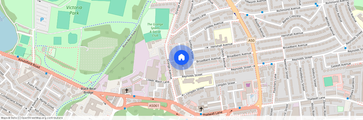 Rock Road, Warrington, WA4