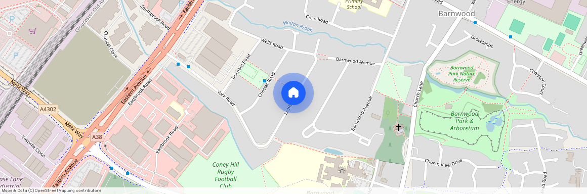 Lichfield Road, Barnwood, Gloucester