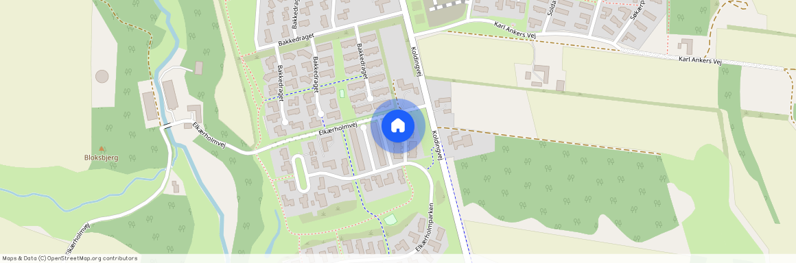 Elkærholmparken 5B, Egtved, Danmark