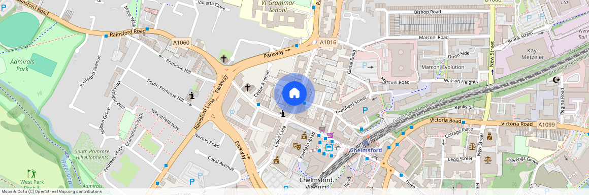 Broomfield Road, Chelmsford, CM1 1SY