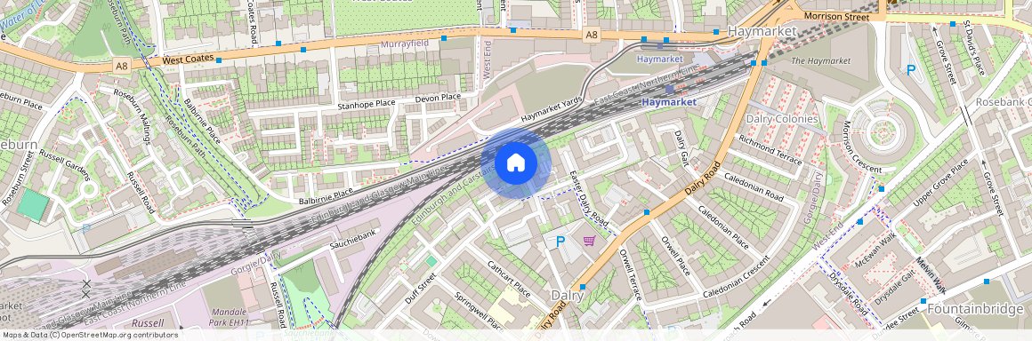 Easter Dalry Place, Edinburgh, EH11