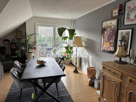 Schöne Dachgeschoss Wohnung, Stadtnah von Menden - Photo 3