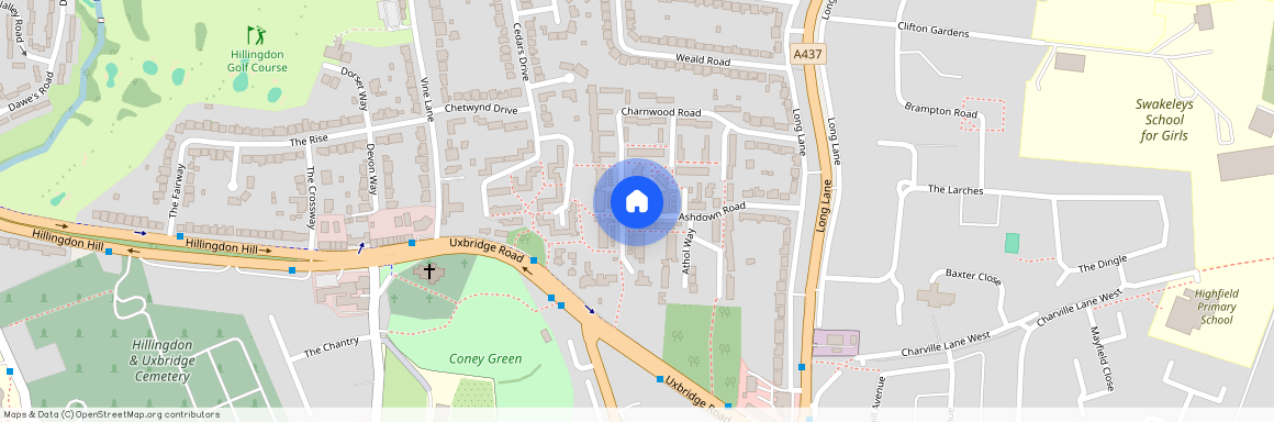 Charnwood Road, Uxbridge, UB10