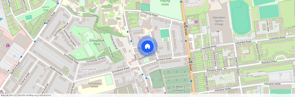 2 The Orchard, Spital Walk, AB24 3HN