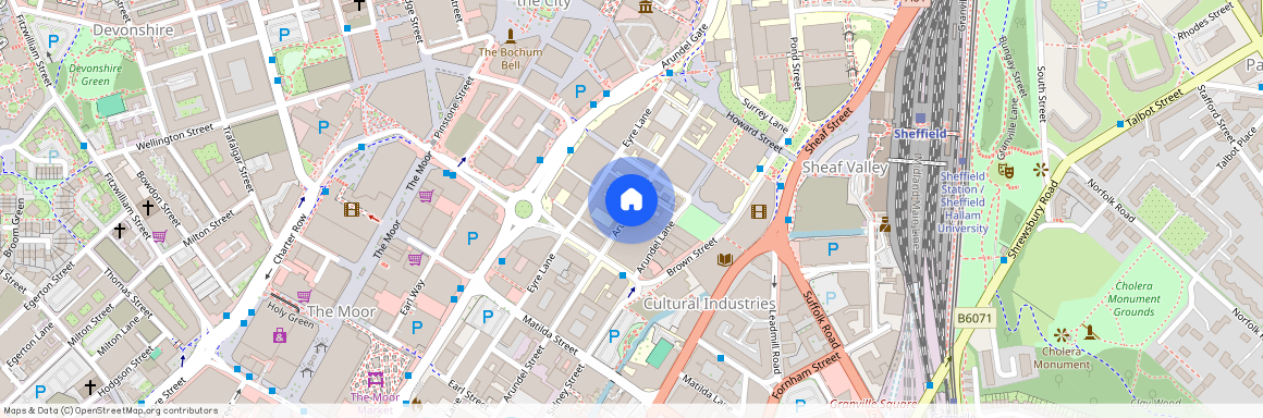 Arundel Street, Sheffield S1