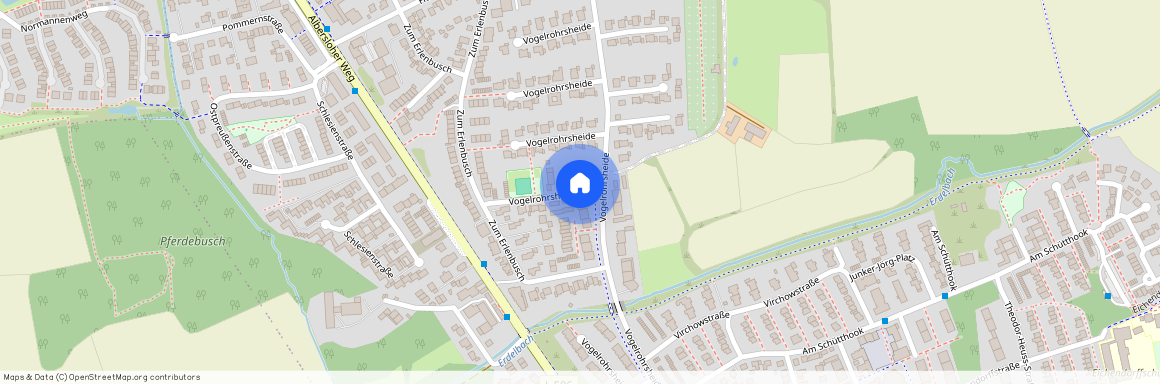 Vogelrohrsheide, 48167, Vogelrohrsheide    Münster