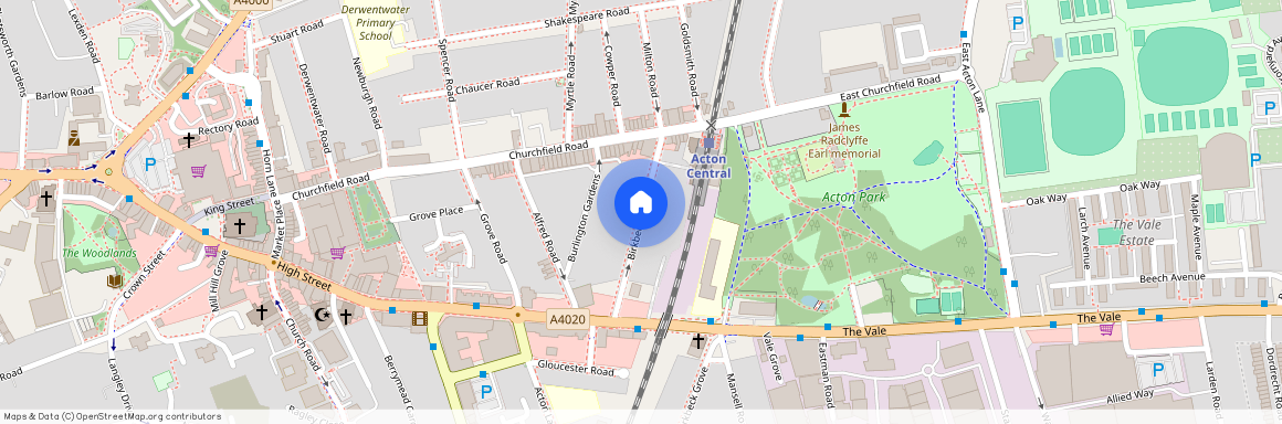 Birkbeck Road, London, W3