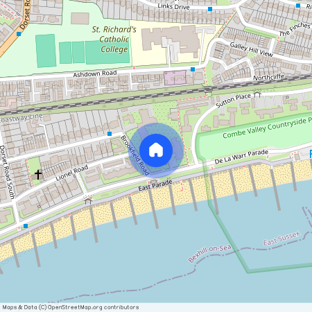 49 Homelawn House, Brookfield Road TN40