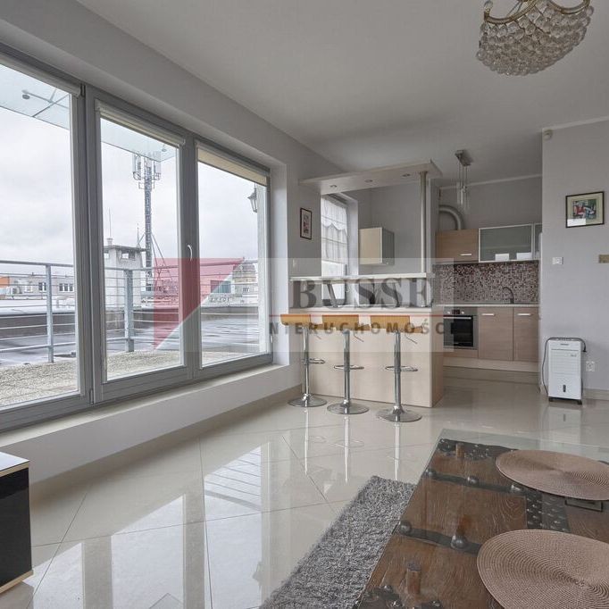 Umeblowane 2 pokoje w centrum – Brama Portowa - Фото 1