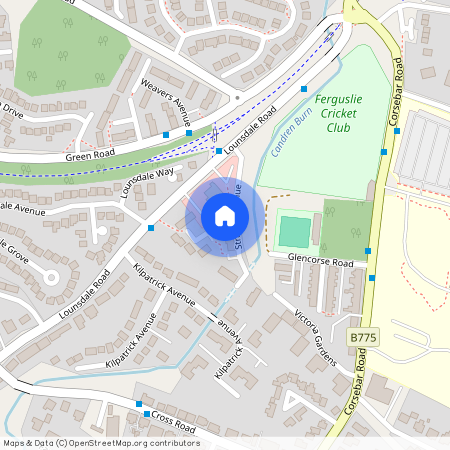 Stranka Avenue, Paisley