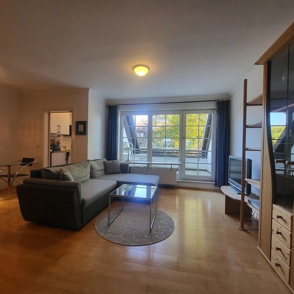 Einfach Zuhause! Möbliertes 1,5-Zimmer-Apartment mit Loggia in Behringersdorf - Photo 1