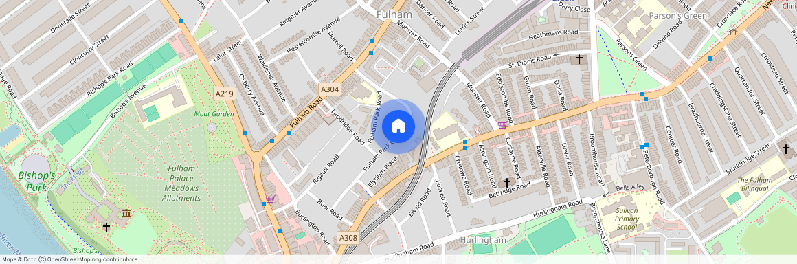 Fulham Park Gardens, London, SW6 4LQ