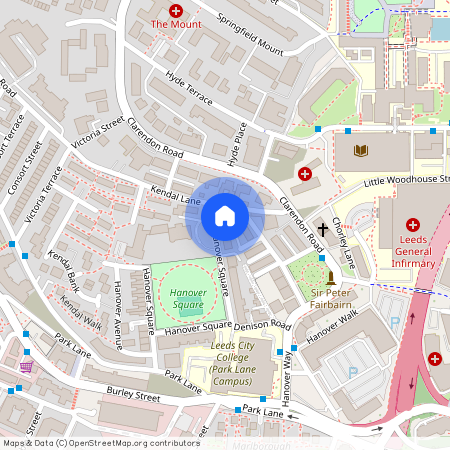 4, Charles Apartments Hanover Square, City Centre, Leeds, LS3 1AZ