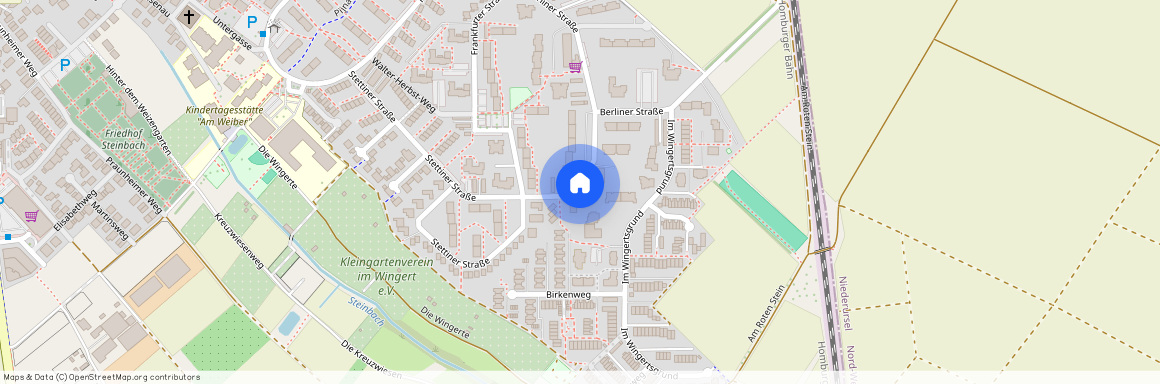 Berlinerstr 90-92, 61449 Hessen - Steinbach