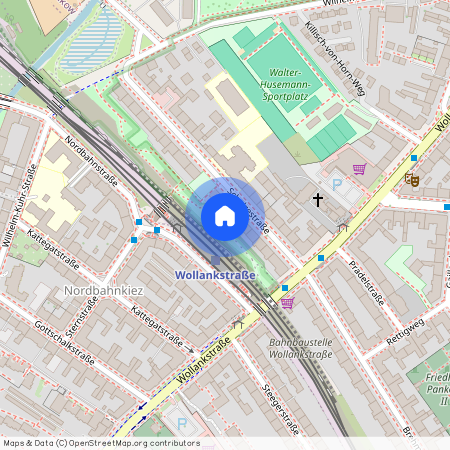 unnamed road, 13187 Berlin, Germany