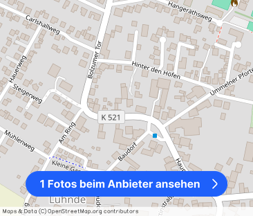 Erstbezug nach Sanierung! 2-Zimmer Wohnung im Ortskern von Lühnde - Foto 1