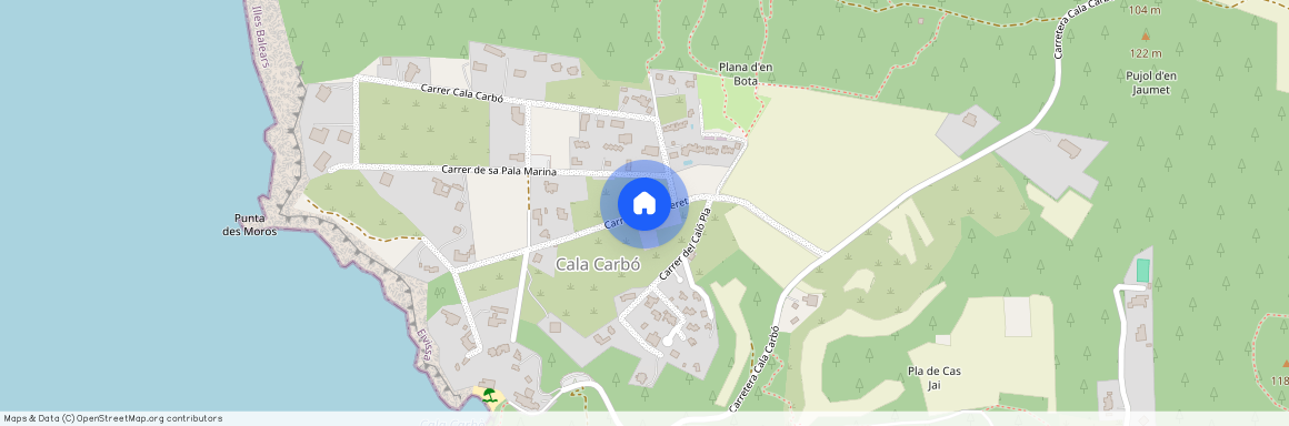 San Jose, Province of Balearic Islands, Cala Carbo