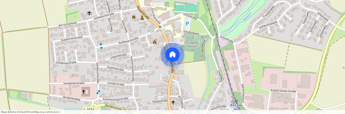 Hauptstraße 19, 74585 Rot am See