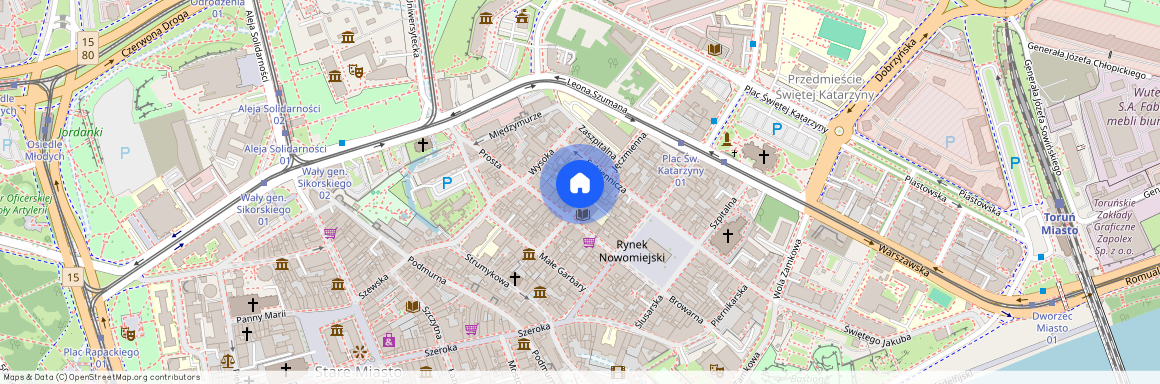 Stare Miasto, Toruń, kujawsko-pomorskie