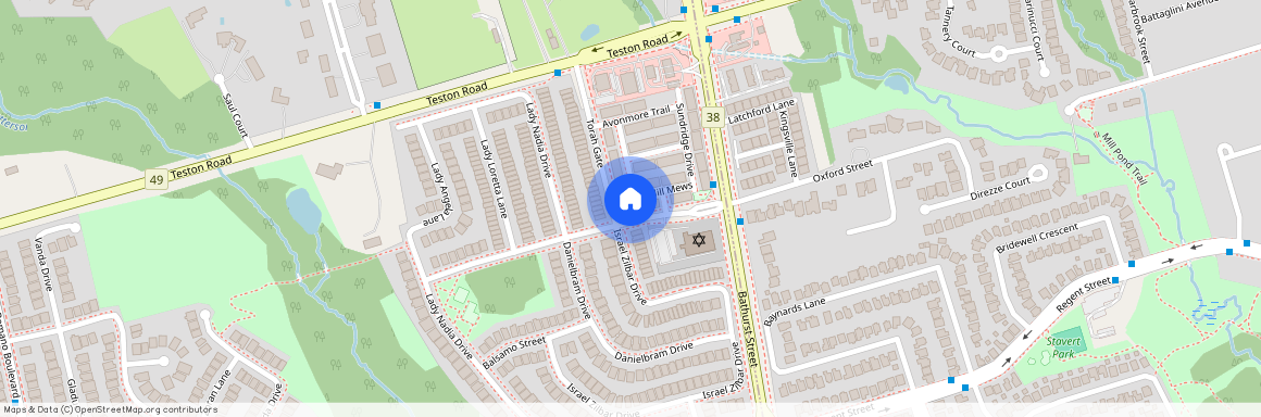 84 Lady Dolores Avenue, Vaughan