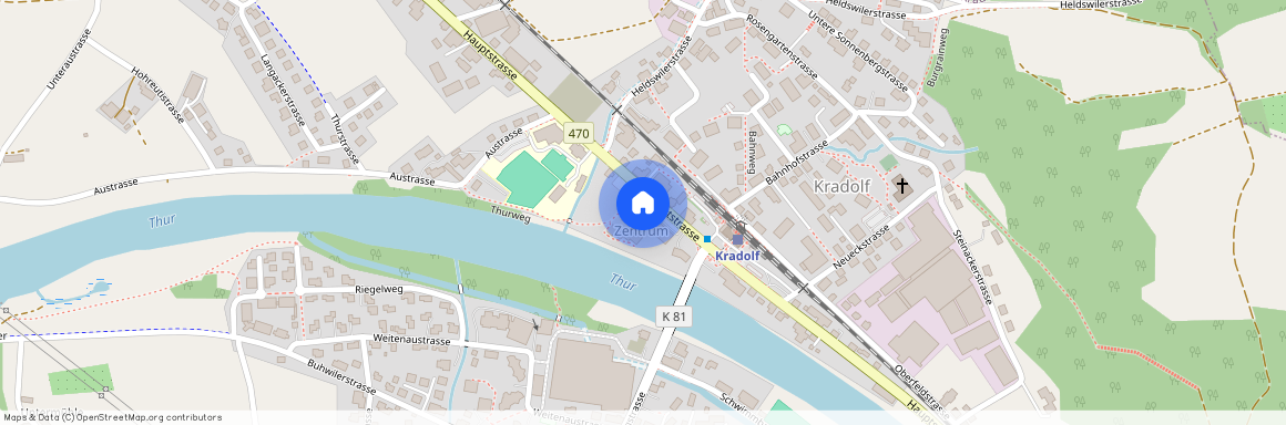 Zentrum 6, 9214 Kradolf