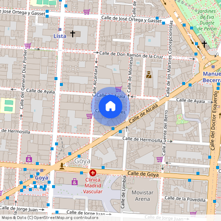 Calle Naciones, Madrid, Community of Madrid 28006