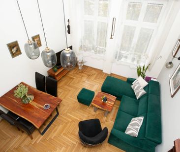 Stylowy 4-pok., z antresolami w sercu Kazimierza - Photo 1