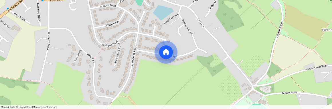 Highcroft, Hyde, Greater Manchester, SK14