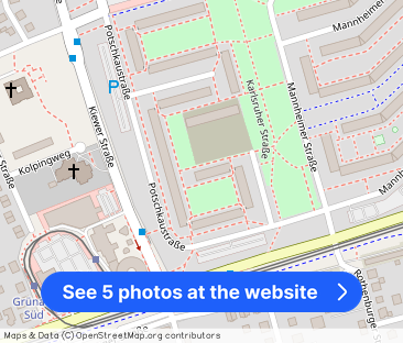 Südbalkon und gute Infrastruktur - Photo 1