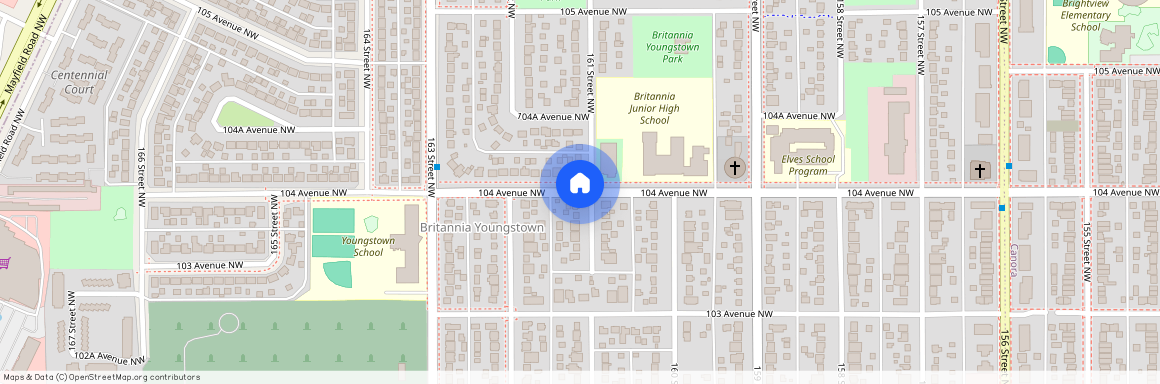 Britannia Youngstown, Edmonton