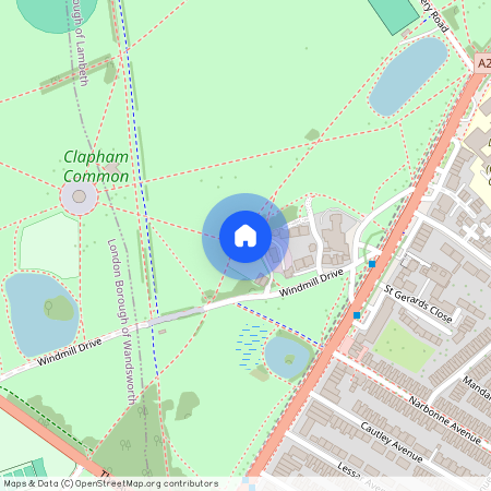 Windmill Drive, Clapham, London, SW4