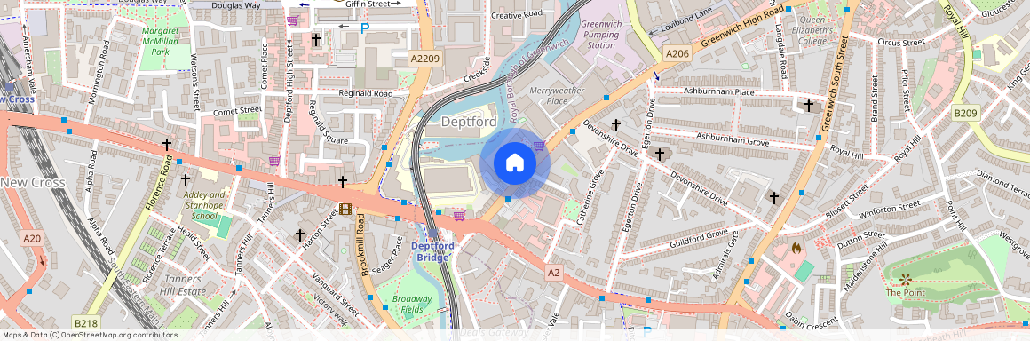 Greenwich High Road, Greenwich, SE10, London