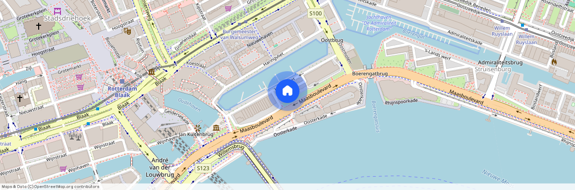 Achterharingvliet 135B, Stadsdriehoek, Rotterdam