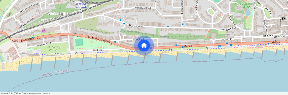 Marina, St Leonards on Sea, TN38 0BN, East Sussex