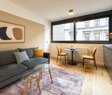 City-Living auf Top-Niveau: Möbliert, modern & sofort bezugsfertig - Foto 2