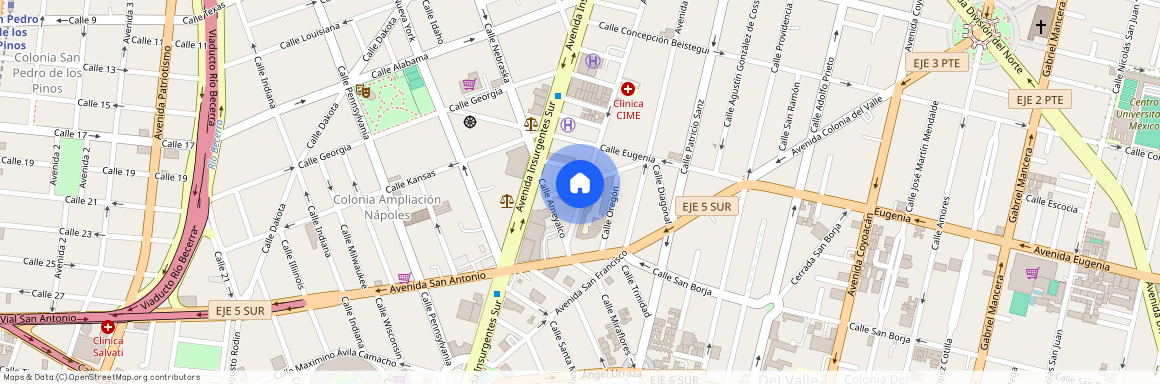 Se departamento Magdalena #613, Colonia Del Valle Centro, C.P. 03100, Df / Cdmx