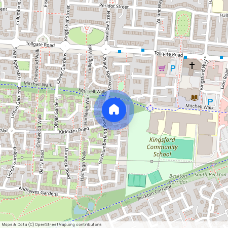 Lindwood Close, London