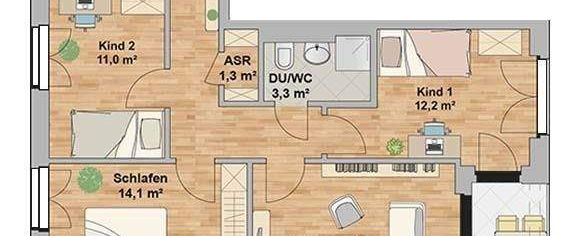 Moderne Traumwohnung mit Charme für die ganze Familie - Erstbezug an der Elbe! - Photo 1