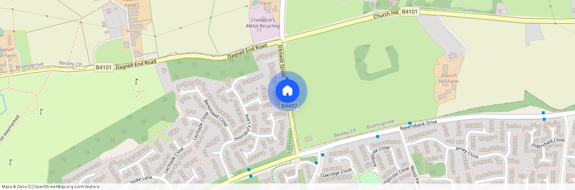 Beoley Hall, Icknield Street, Beoley, Redditch, B98