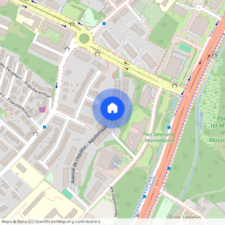 Avenue des Eoliennes, 12, 3, 1200, Woluwe-Saint-Lambert