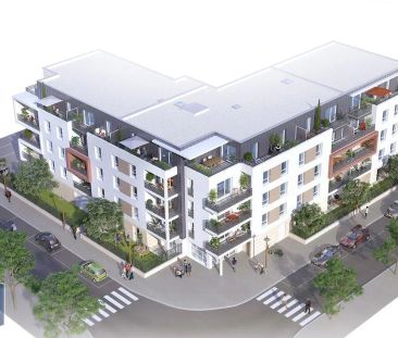 Appartement à louer 3 pièces 55.78m² - Photo 4